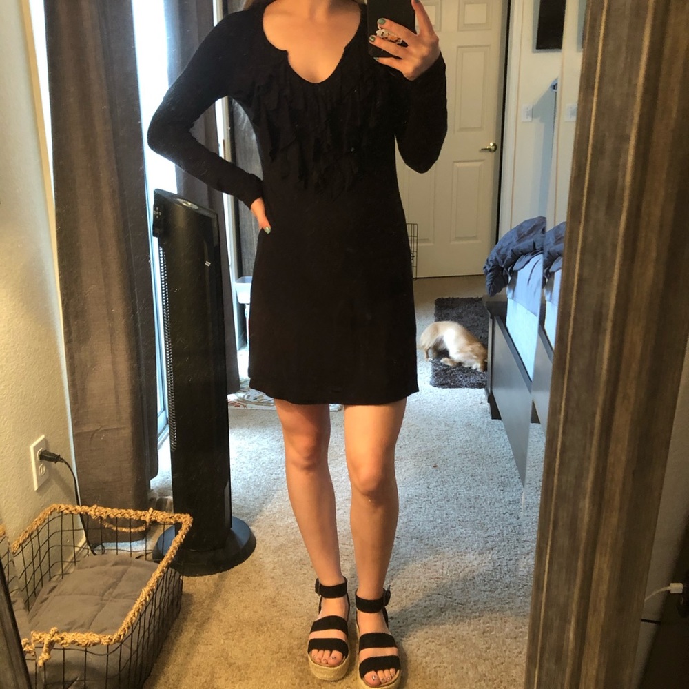 Black dress